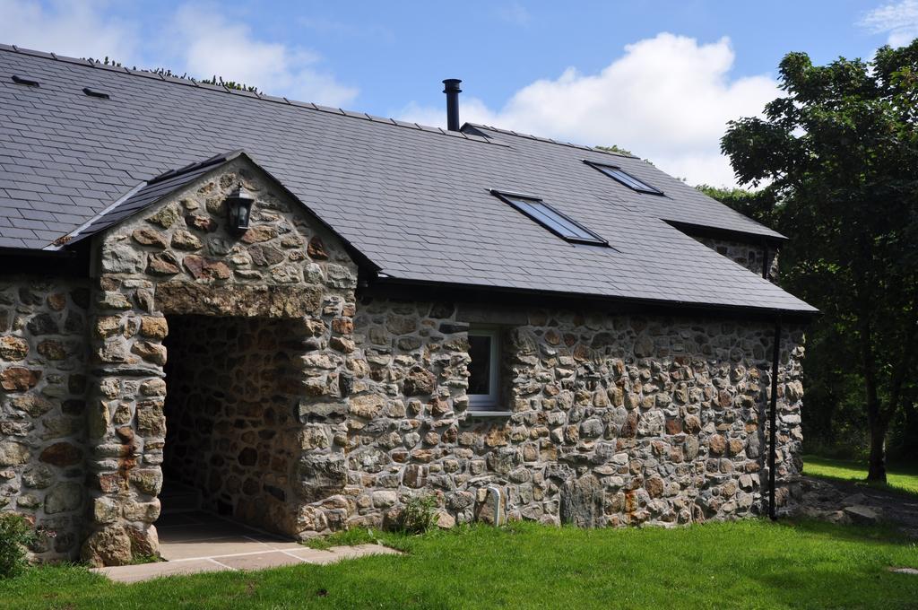 Vila The Barn At Cae Bach Gwalchmai Exteriér fotografie
