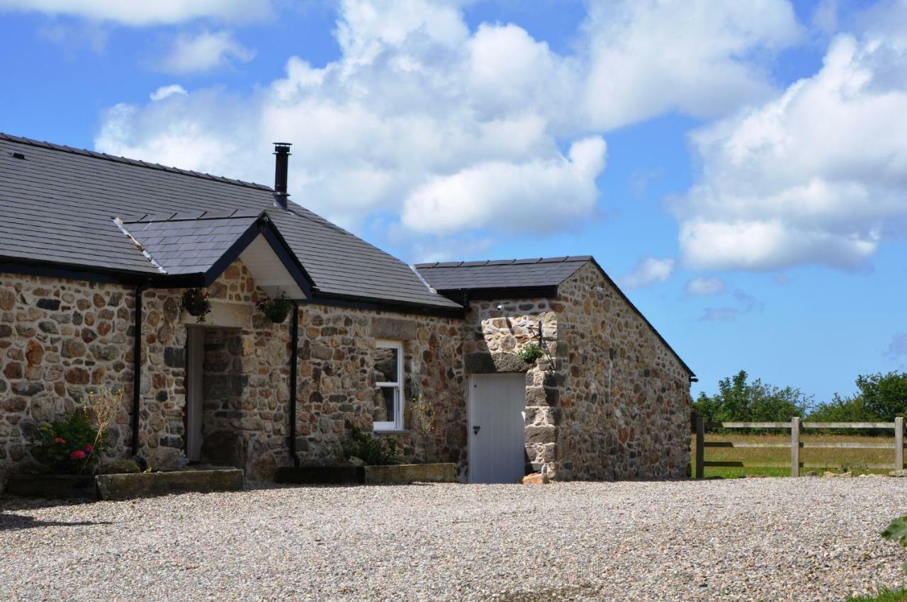 Vila The Barn At Cae Bach Gwalchmai Exteriér fotografie