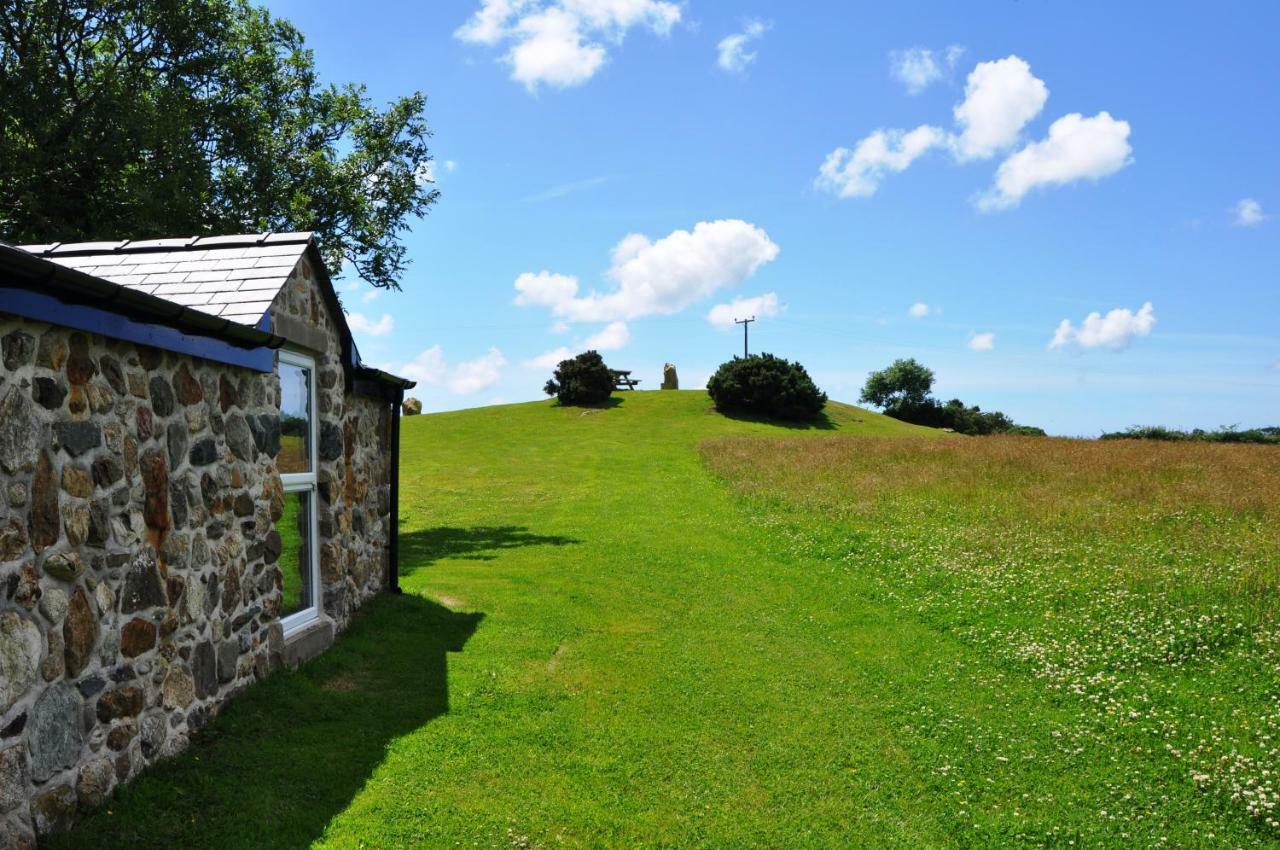 Vila The Barn At Cae Bach Gwalchmai Exteriér fotografie