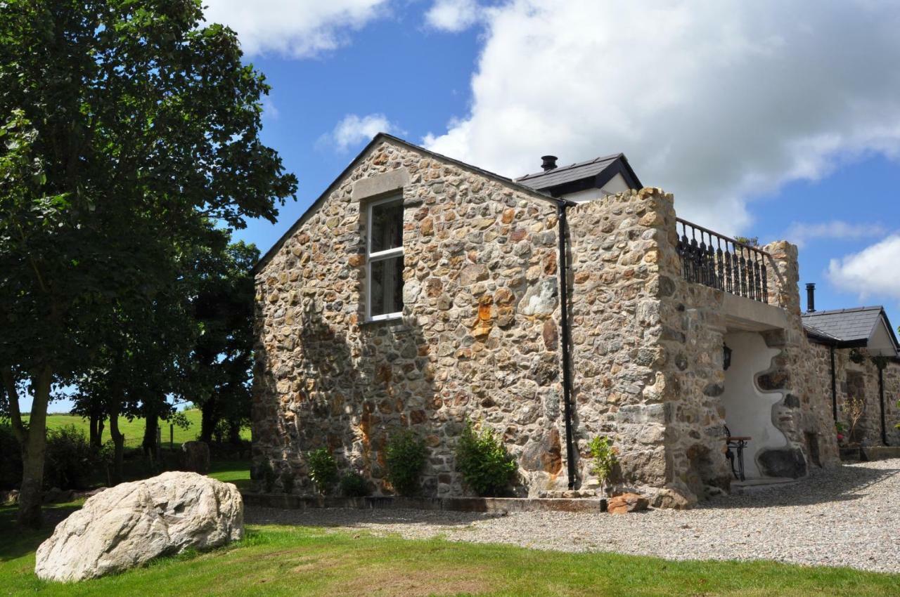 Vila The Barn At Cae Bach Gwalchmai Exteriér fotografie
