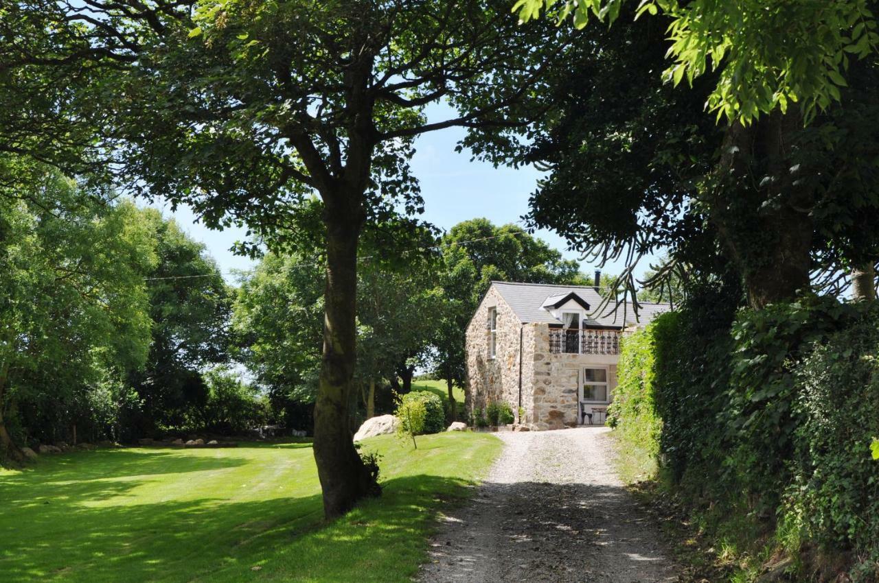Vila The Barn At Cae Bach Gwalchmai Exteriér fotografie