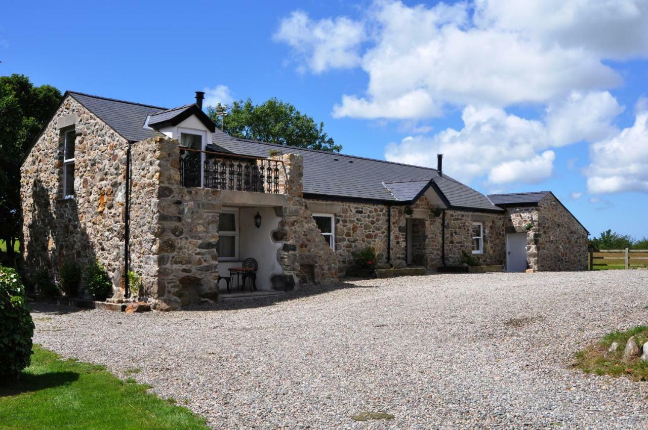 Vila The Barn At Cae Bach Gwalchmai Exteriér fotografie