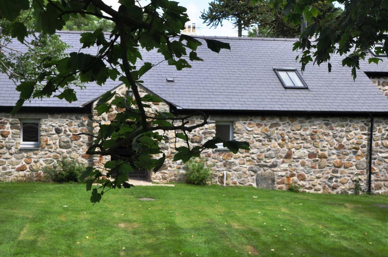 Vila The Barn At Cae Bach Gwalchmai Exteriér fotografie