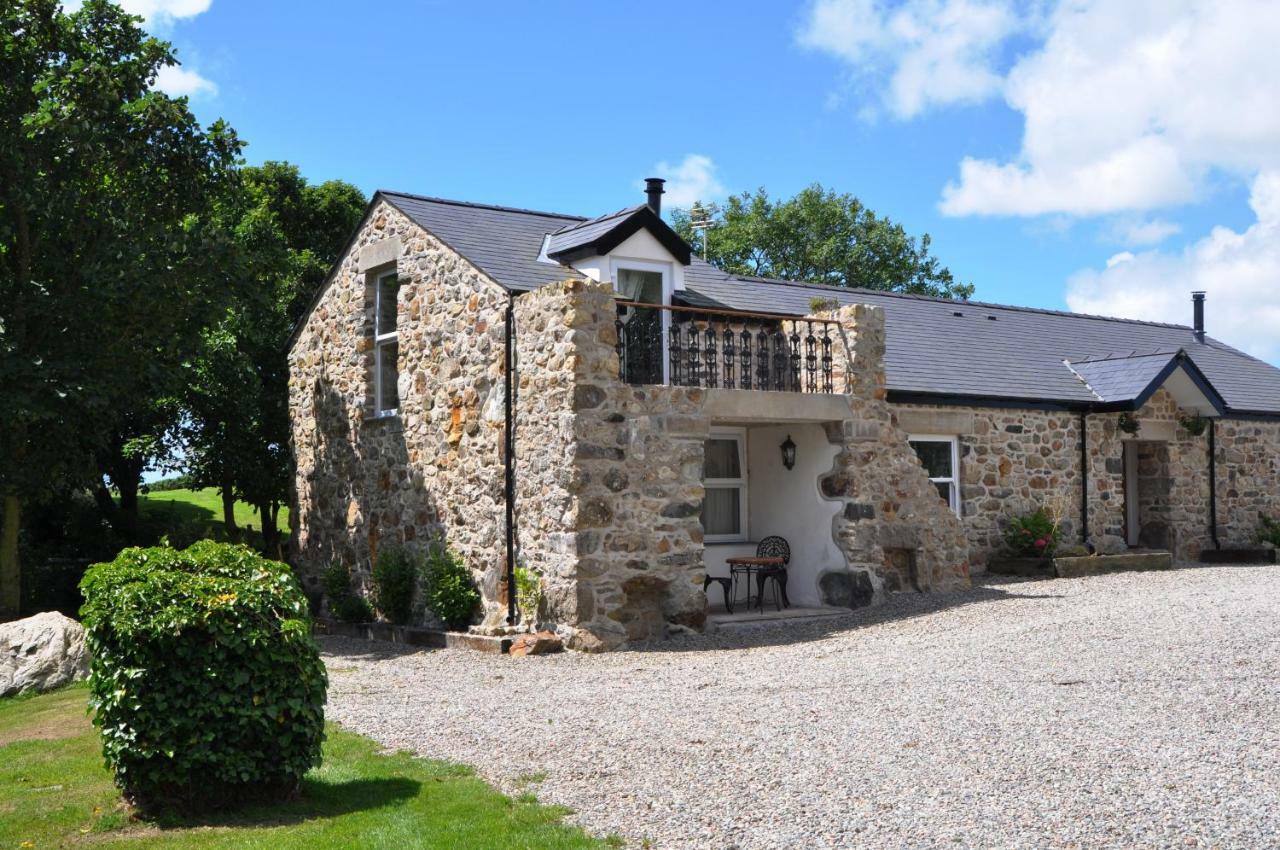 Vila The Barn At Cae Bach Gwalchmai Exteriér fotografie